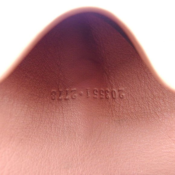 GUCCI key case Gutchishima pink leather Auth used T10578 - Picture 8 of 8